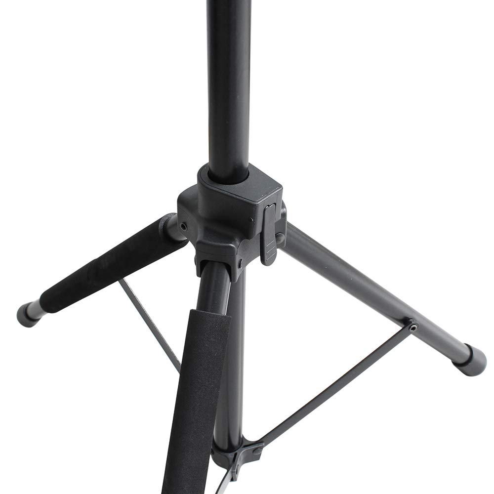 MIMIDI Upright Guitar Stand, Tripod Hanging Guitar Stand with Gravity