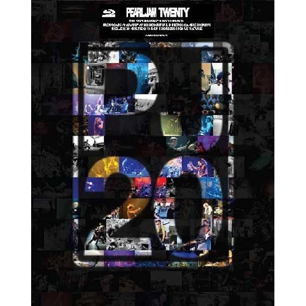 Amazon.com: Pearl Jam: Twenty [Blu-ray] : Movies & TV