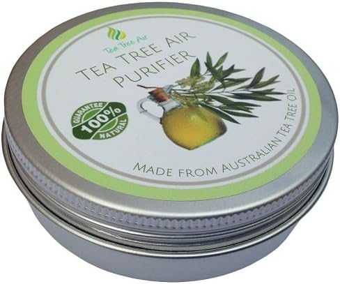 Tea Tree Air Purifier (2.2oz) 100% Natural Air Purifier Cream, Kills Mold, Attacks Mildew, Prevents Bacteria, Air Freshener, Air Conditioner - Perfect for home, office, car or boat! ON SALE โ