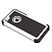 iPhone 5C Case, AUMIAU Hybrid Dual Layer Shock Absorbin Armor Defender Protective Case Cover (Hard Plastic with Soft Silicon) for Apple iPhone 5C