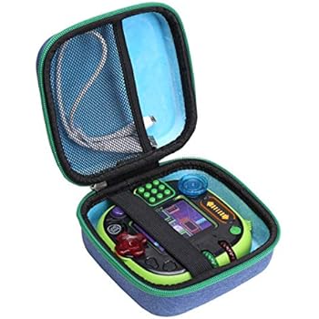 Aproca Hard Travel Storage Case for Leapfrog Rockit Twist Handheld Learning Game System (Blue)
