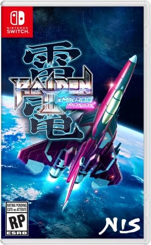 Amazon.com: Raiden 30th Anniversary - Nintendo Switch : 電動遊戲