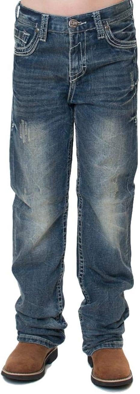 western denim jeans