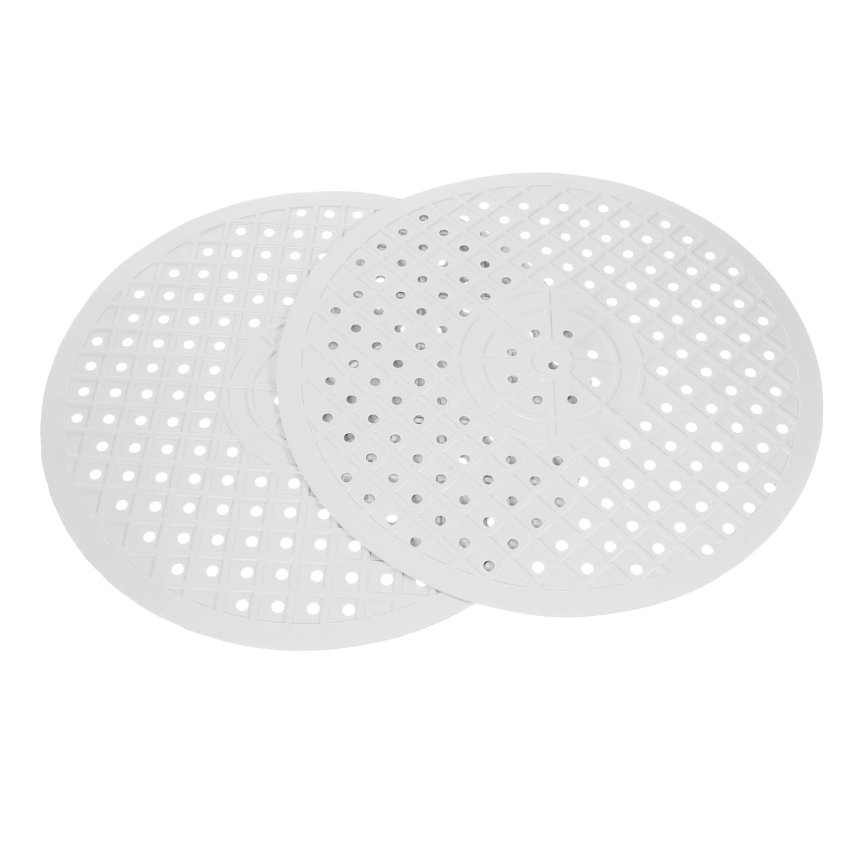 OKUMEYR 2 Pcs Rubber Sink Dish Drying Mat Kitchen Sink Protector Pad for Effective Draining Non Design Ideal for Protecting Kitchen Surfaces and Drying Dishes
