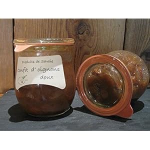 Zoete Ui Chutney – Confit d’Oignons uit Franse Alpen – 200g