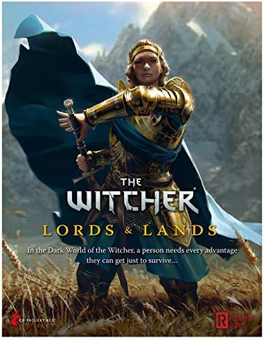 The Witcher RPG: expansión Lords and Lands: Amazon.es: Juguetes y juegos