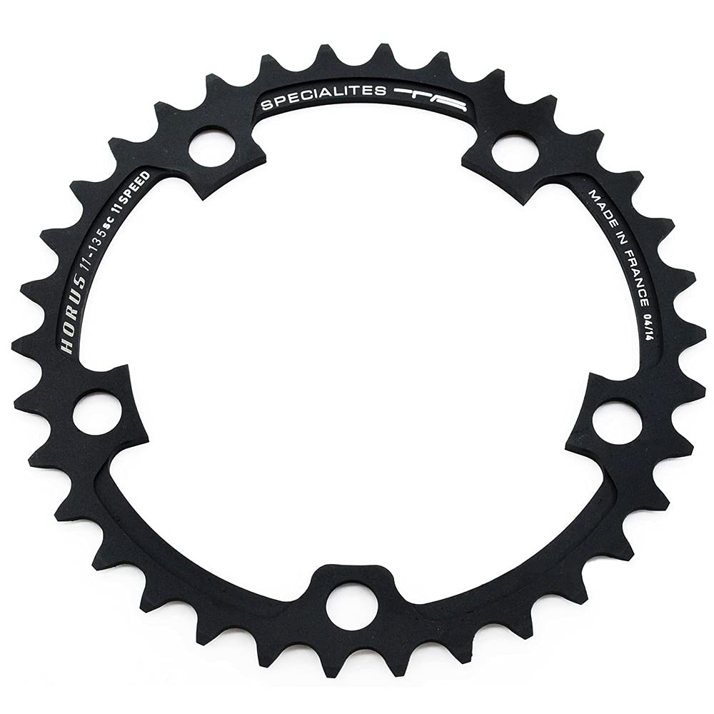 Spécialités TA Horus Campagnolo 11 Speed 135PCD Chainring, Black, 42T Inner