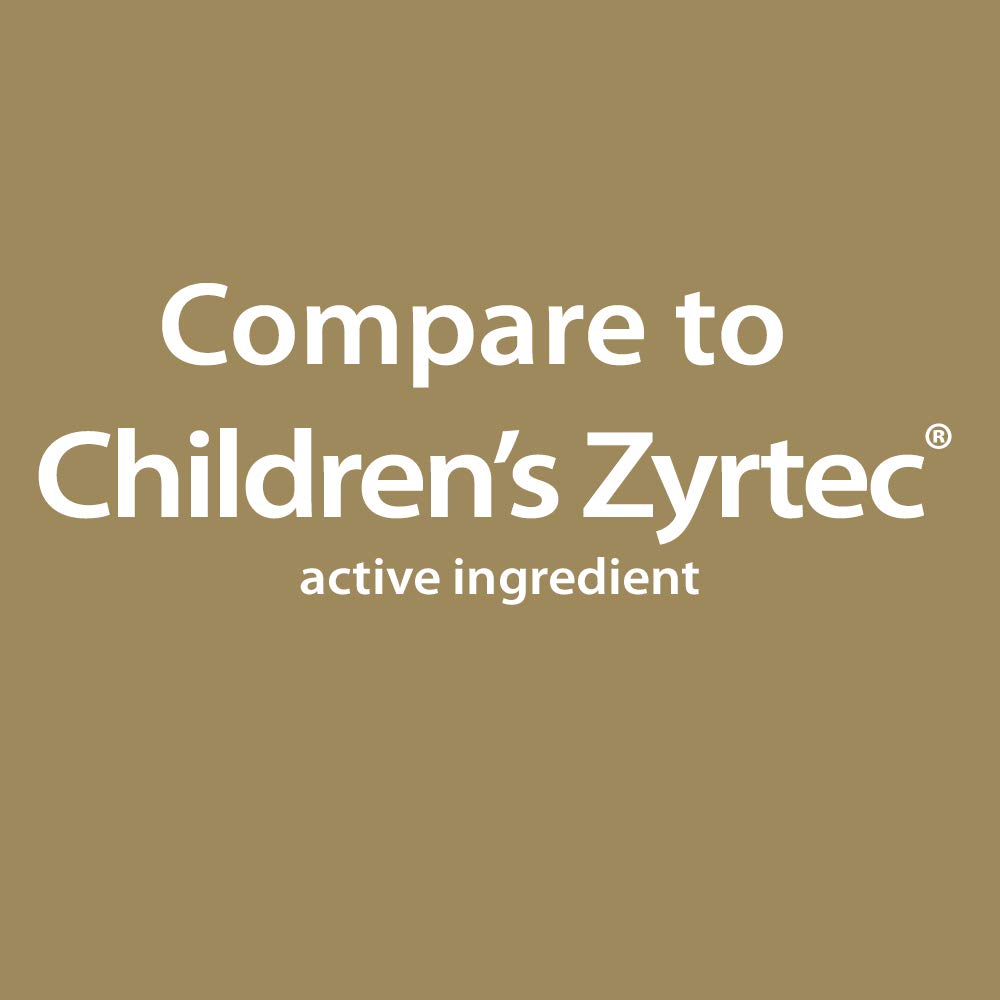 GoodSense Children's AllDay Allergy Cetirizine Hydrochloride Oral Solution