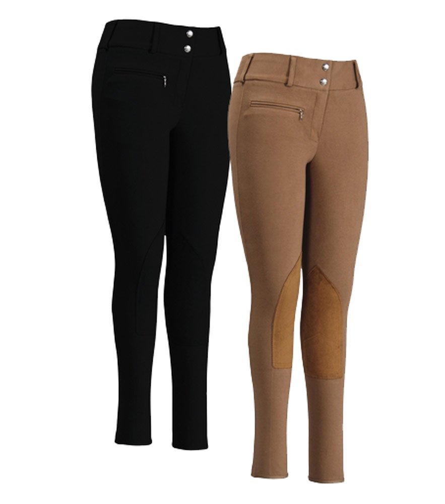 Sporting Goods 100291P Regular TuffRider Womens Cotton Lowrise Wide