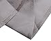 Dokotoo Womens Summer Silk Chiffon Short Sleeve V Neck Blouses Tops Shirts Grey XX-Large