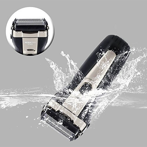 image for Roziapro Mens Electric Shaver Cordless Professional Foil Razor for Men