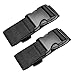 Luxebell Add A Bag Luggage Straps, Suitcase Belt Travel Accessories 2-Pack (39.3inches)