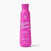 V&amp;Co. Hair Thickening Shampoo with Peptide Technology, 12 Oz. Anti-thinning Shampoo