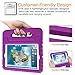 Fintie iPad mini 1/2/3 Kiddie Case - Light Weight Shock Proof Convertible Handle Stand Kids Friendly for Apple iPad mini 1/iPad mini 2/iPad mini 3, Purple