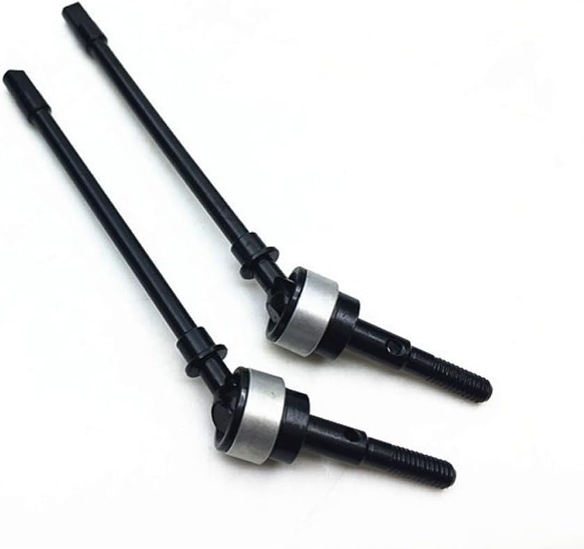MOHERO Stainless Steel CVD Drive Shaft for 1/10 RC Crawlers Car Axial SCX10 Front Axle