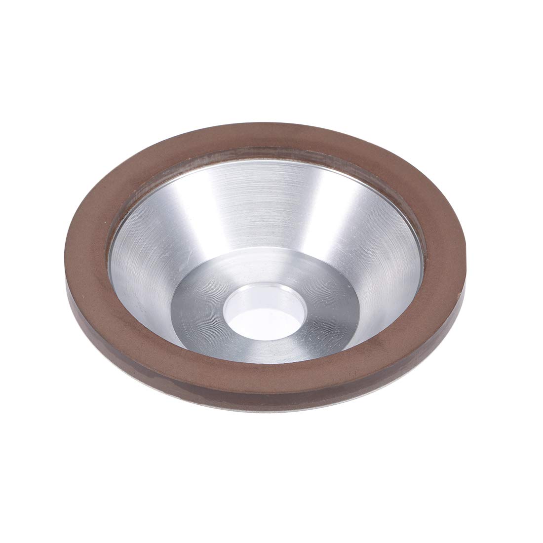 sourcingmap 100x32x20x10x3mm Resin Bond Cup Diamond Grinding Wheel 1000 Grit for Carbide Metal