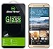 [2-Pack] Dmax Armor for HTC One M9 [Tempered Glass] Screen Protector