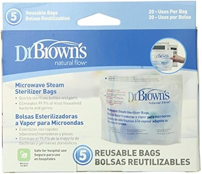 dr brown's bottle sanitizer microwave