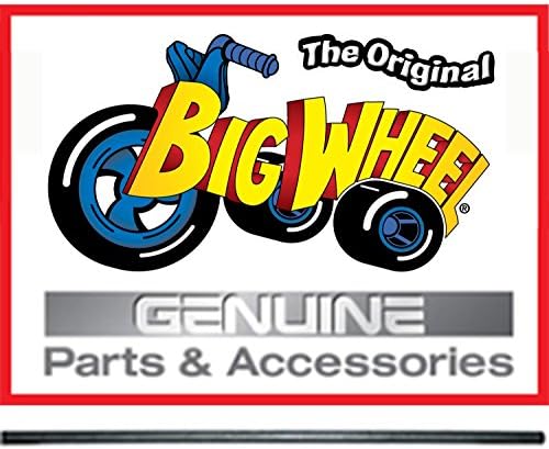 REAR AXLE for The Original Big Wheel Spin-Out Racer/ Mighty Wheels, Original Replacement Parts