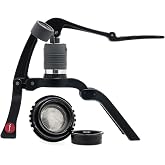 Flair 2GO: Portable, Collapsible Lever Espresso Machine for 9BAR Espresso Anywhere (Grounds Model)