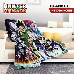 JUST FUNKY Hunter X Hunter Phantom Troupe Blanket