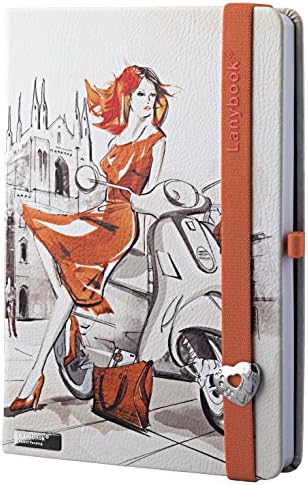 Lanybook Medium Journal: Metropolitan, Milano (7709460)
