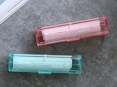 Healthcom Facial Blotting Papers Oil Absorbing sheets,Oil Control Paper For Makeup (2 Roll)