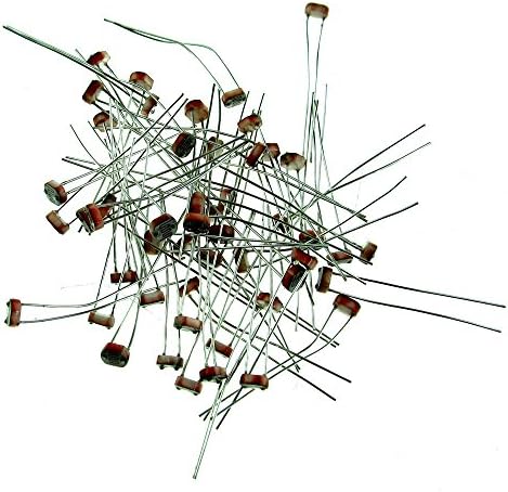 50pcs Inductor Sensor Photo Light Sensitive Resistor Photoresistor 5516 GL5516