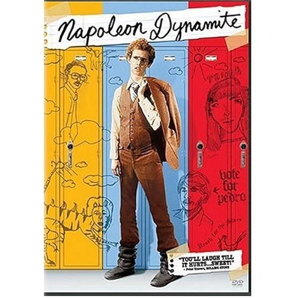 Amazon.com: Napoleon Dynamite [DVD] : Movies & TV