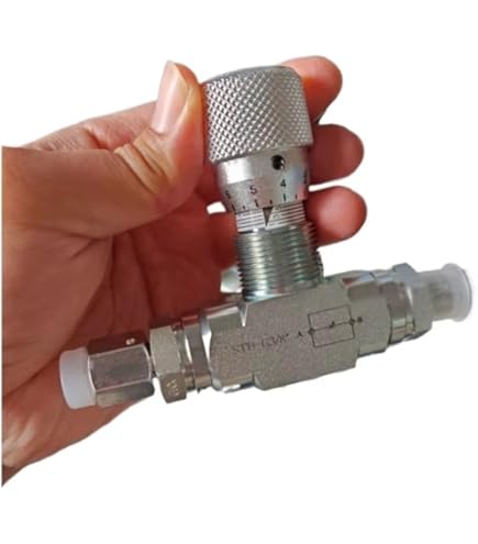 Vanne de régulation de débit hydraulique STB-G3/8 3/8 L08