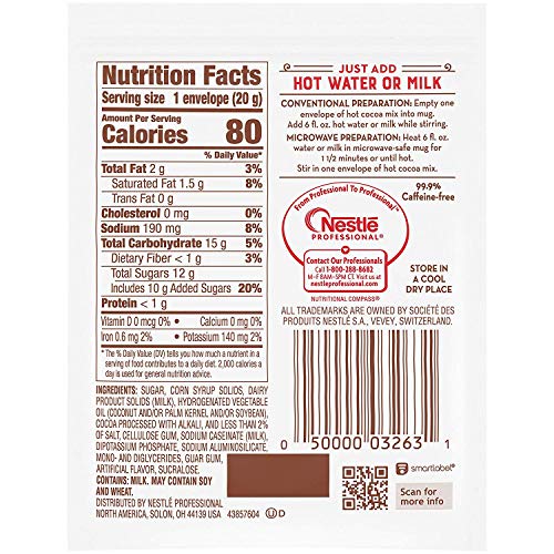 image for Nestle Hot Cocoa Nestle Hot Chocolate Mix, Hot Cocoa, Rich Chocolate F