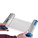GSE Games & Sports Expert Grey Adjustable Retractable Ping Pong Net & Post. Portable Table Tennis Net & Clamps. Replacement Ping Pong Net for Any Tables