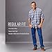 Wrangler Authentics Men's Classic 5-Pocket Regular Fit Cotton Jean, Storm, 34W x 30L