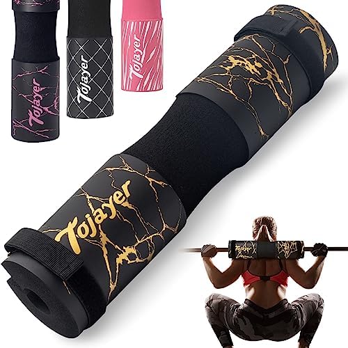 Tojayer Squat Pad Barbell Pad Neck & Shoulder Protective Pad for