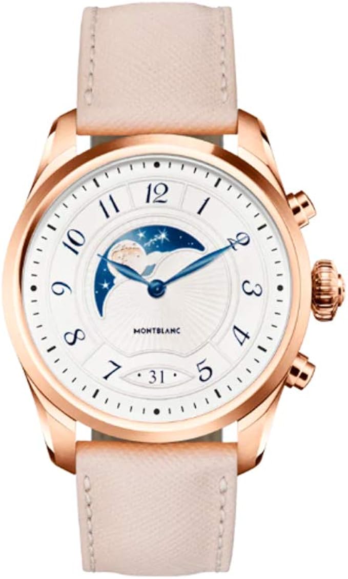 montblanc hybrid smartwatch