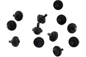 Allstare 031430-000 Grate Rubber Feet for Viking Range Parts Gas Cooktop Range Burner Grate Pad Rubber Support Bumpers Also Fit Other Brand Stove 12 Pack