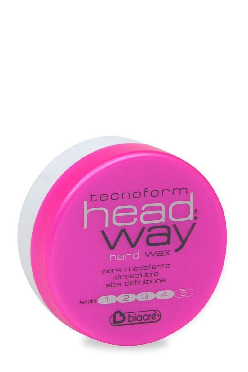Hard Wax Force 4 Head Way Flexible Wax 125ml Biacrè