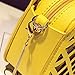 Pineapple Crossbody Bag, Pershoo Women Cute 3D Fruit PU Leather Shoulder Bag Adjustable Long Chain Strap Small Clutch Handbag Cell Phone Pouch Case Travel Wallet Messenger Bag Sling Bag - Yellow