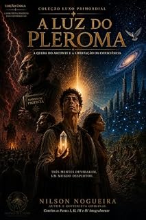 Livro A luz do pleroma : A queda do arconte e a libertação da Consciência