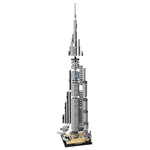 LEGO 21031 Architecture Building Set Burj Khalifa in Dubai