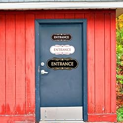 Signs ByLITA Designer Entrance Sign