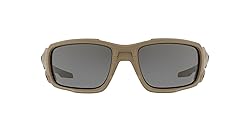 Oakley Men's OO9329 Ballistic Shocktube Rectangular
