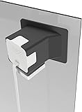 Teccle Angled Window Mount Accessories for Wyze Cam