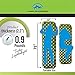AMPM Outdoors Lightweight Sleeping Pad Camping, Backpacking, Hiking Travel Accessories, Easy to Inflate & Deflate w/Ultra-Compact Bag