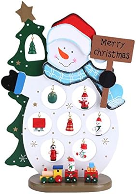 Immagini Desktop Natalizi 3d.Zerodis Natale In Legno Babbo Natale Ornamenti Del Desktop Fai Da Te 3d Natale Assemblato Ornamenti Del Desktop Con Mini Pendenti Per Natale Festivo Vacanza Arredamento Pupazzo Di Neve Amazon It Casa E