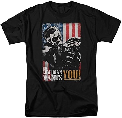 Watchmen - The Comedian Wants You T-Shirt Size XXL