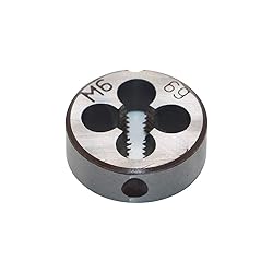 HSS 6mm X 1 Metric Right Hand Round Die, Machine