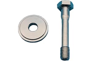 Tuzliufi Titanium Secondary Clutch Bolt Collar Washer for Can Am X3 Model 2017-2025 Defender HD10 2016-2024 Hexagonal Screw F
