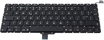 OLVINS UK Keyboard for Apple MacBook Pro 13" A1278 2009-2012 Models Without