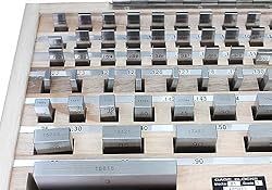 Accusize Industrial Tools 81 Pc Gage Block Set